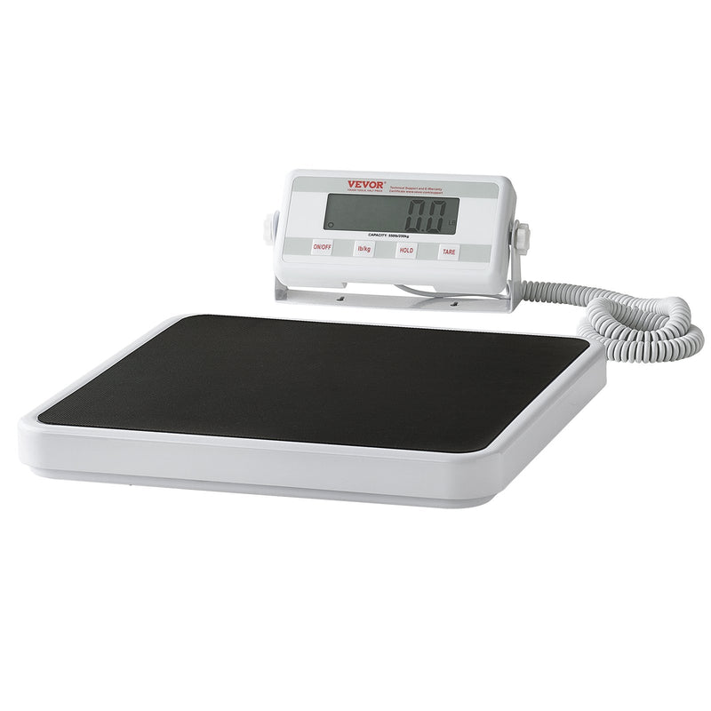 Portable Digital Medical Scale 550LBS Anti-Slip Mat Weight