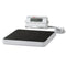 Portable Digital Medical Scale 550LBS Anti-Slip Mat Weight
