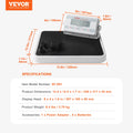 Portable Digital Medical Scale 550LBS Anti-Slip Mat Weight