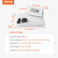 Portable Medical Scale 440LBS Digital Physician Weight Scale 2 Pack