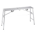 Work Platform 4 Gear Adjustable Height Folding Step Ladder 400kg