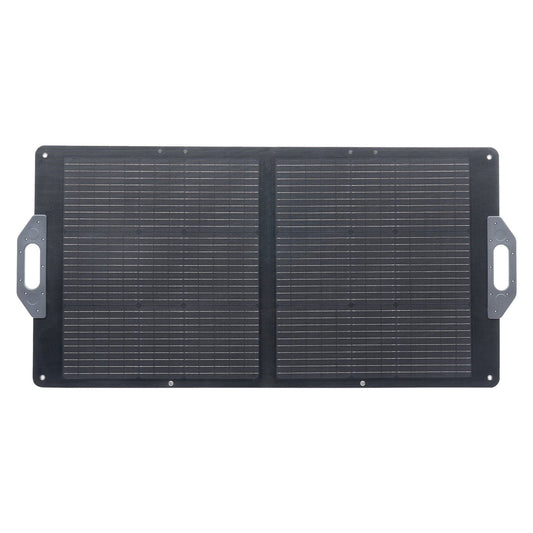 100W Foldable Solar Panel Monocrystalline USB Type-C MC4 Camping