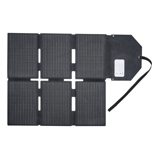 60W Foldable Solar Panel Charger MC4 USB Type-C Portable Camping