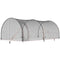 Baseball Batting Cage Net Frame 22x12x8ft Portable Heavy Duty