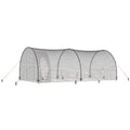 Baseball Batting Cage Net Frame 22x12x8ft Portable Heavy Duty