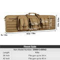 Tactical Double Rifle Bag 42