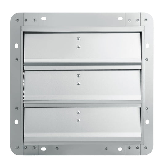 Shutter Exhaust Fan 356mm 1400RPM 994CFM Aluminum Wall Mount