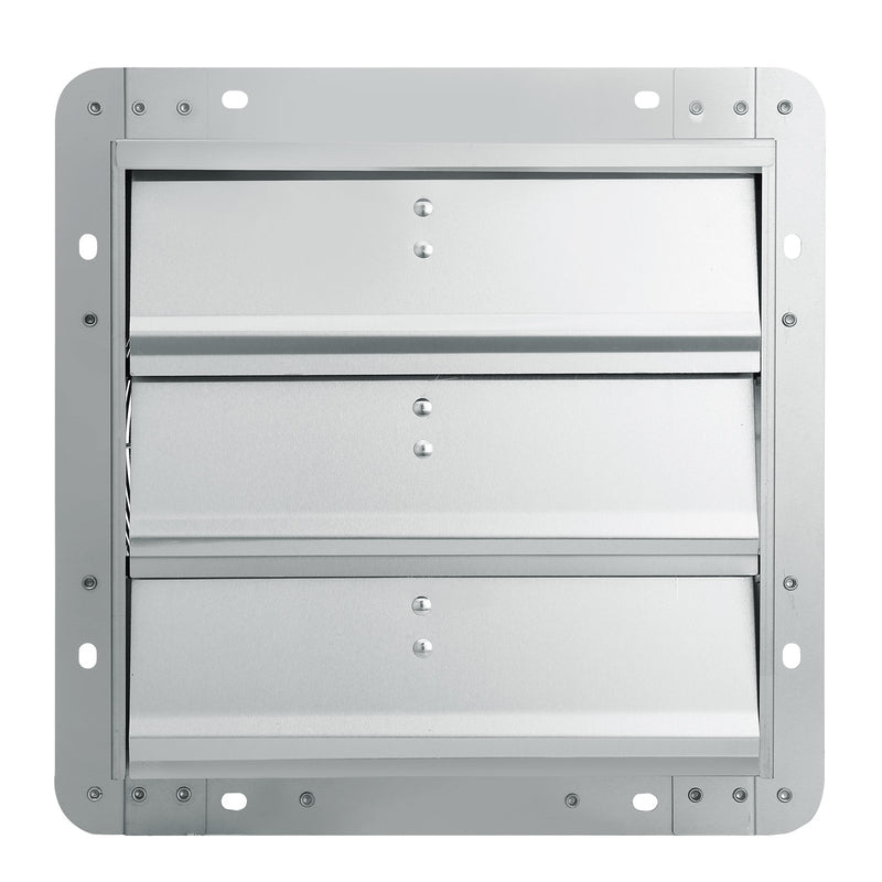 Shutter Exhaust Fan 356mm 1400RPM 994CFM Aluminum Wall Mount
