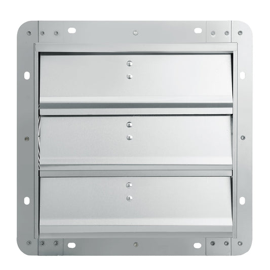 Shutter Exhaust Fan 254mm 1400RPM 753CFM Aluminum Wall Mount Attic