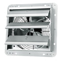 Shutter Exhaust Fan 254mm 1400RPM 753CFM Aluminum Wall Mount Attic