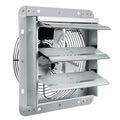 Shutter Exhaust Fan 254mm 1400RPM 753CFM Aluminum Wall Mount Attic
