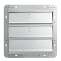 Shutter Exhaust Fan 305mm 1400RPM 1084CFM Aluminum Wall Mount