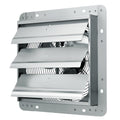 Shutter Exhaust Fan 305mm 1400RPM 1084CFM Aluminum Wall Mount