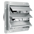 Shutter Exhaust Fan 305mm 1400RPM 1084CFM Aluminum Wall Mount