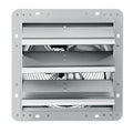 Shutter Exhaust Fan 305mm 1400RPM 1084CFM Aluminum Wall Mount
