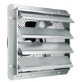 Shutter Exhaust Fan 406mm 1400RPM 1506CFM Aluminum Wall Mount