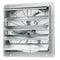Shutter Exhaust Fan, 610 mm High-speed 1400RPM 2892 CFM, Aluminum Wall Mount Attic Fan with AC-motor, Ventilation and Cooling for Greenhouses, Garages, Sheds, Shops