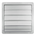 Shutter Exhaust Fan 610mm 1400RPM 2892CFM Aluminum Wall Mount