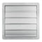 Shutter Exhaust Fan 610mm 1400RPM 2892CFM Aluminum Wall Mount