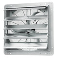 Shutter Exhaust Fan 610mm 1400RPM 2892CFM Aluminum Wall Mount
