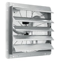 Shutter Exhaust Fan 610mm 1400RPM 2892CFM Aluminum Wall Mount