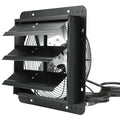 Shutter Exhaust Fan 305mm 12inch EC-motor 904 CFM Humidity Controller