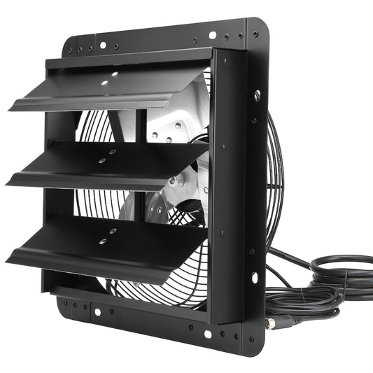Shutter Exhaust Fan 305mm 12inch EC-motor 904 CFM Humidity Controller