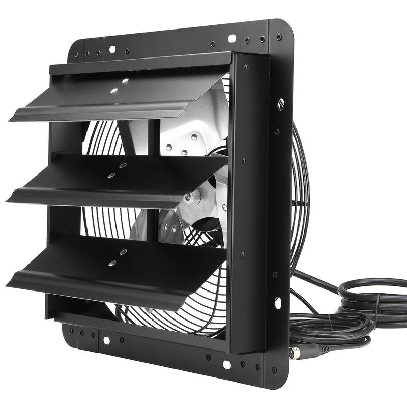 Shutter Exhaust Fan 305mm 12inch EC-motor 904 CFM Humidity Controller