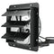 Shutter Exhaust Fan 305mm 12inch EC-motor 904 CFM Humidity Controller