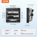 Shutter Exhaust Fan 305mm 12inch EC-motor 904 CFM Humidity Controller