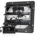 Shutter Exhaust Fan 305mm 12inch EC-motor 904 CFM Humidity Controller