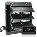 Shutter Exhaust Fan 305mm 12inch EC-motor 904 CFM Humidity Controller
