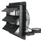 Shutter Exhaust Fan 356mm 1024 CFM EC Motor Temperature Humidity