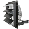 Shutter Exhaust Fan 406mm 1747 CFM EC Motor Temperature Controller