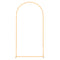 Arch Backdrop Stand 2x1m Gold Metal Wedding Party Decoration