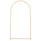 Arch Backdrop Stand 2.2m x 1.2m Gold Metal Wedding Party