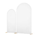 Arch Backdrop Stand 2.2m 1.8m Set of 2 Gold Metal Wedding