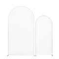 Arch Backdrop Stand 2.2m 1.8m Set of 2 Gold Metal Wedding