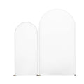Arch Backdrop Stand 2.2m 1.8m Set of 2 Gold Metal Wedding