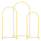 Arch Backdrop Stand Set 3 Gold 1.8m 1.5m 1.2m Wedding Party