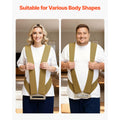 Moving Straps, Supports up to 453.6 kg, 2-Person Lifting and Moving System with 2 Harness Straps & 1 Load-bearing Strap, Adjustable Lifting Shoulder Straps Move Furniture Appliances Mattresses