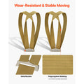 Moving Straps, Supports up to 453.6 kg, 2-Person Lifting and Moving System with 2 Harness Straps & 1 Load-bearing Strap, Adjustable Lifting Shoulder Straps Move Furniture Appliances Mattresses