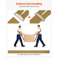 Moving Straps, Supports up to 453.6 kg, 2-Person Lifting and Moving System with 2 Harness Straps & 1 Load-bearing Strap, Adjustable Lifting Shoulder Straps Move Furniture Appliances Mattresses