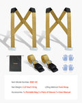 Moving Straps 453.6kg 2-Person Lifting System Furniture Appliances