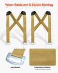 VEVOR Moving Straps 2-Person Furniture Lifting System with Shoulder Harness