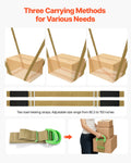 VEVOR Moving Straps 2-Person Furniture Lifting System with Shoulder Harness