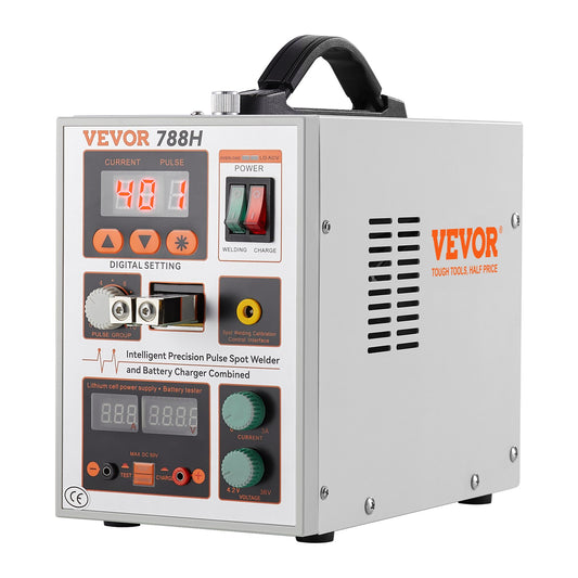 Battery Spot Welder 788H Pulse 2 Welding Modes Charger