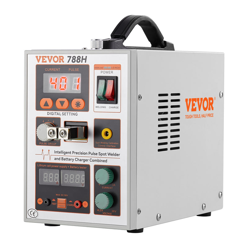 Battery Spot Welder 788H Pulse 2 Welding Modes Charger