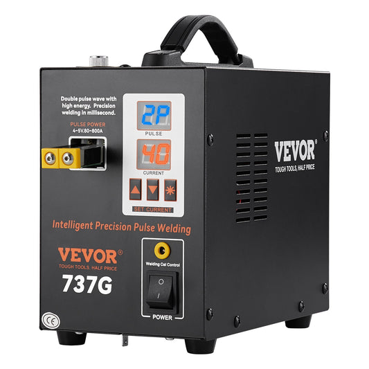 Spot Welder 737G Pulse Portable High-Power 2 Modes LED 0.12mm Nickel