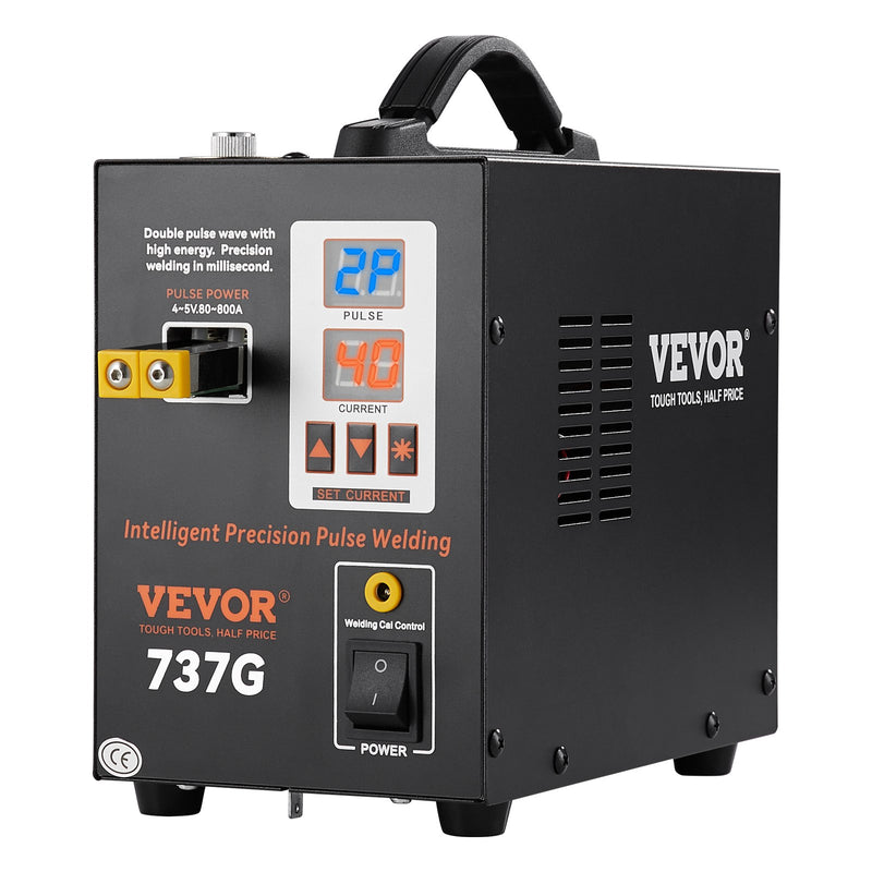 Spot Welder 737G Pulse Portable High-Power 2 Modes LED 0.12mm Nickel